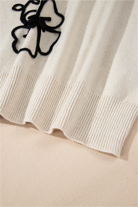 Love Kuza - Wildflower Sketch Sweater