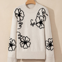  Love Kuza - Wildflower Sketch Sweater