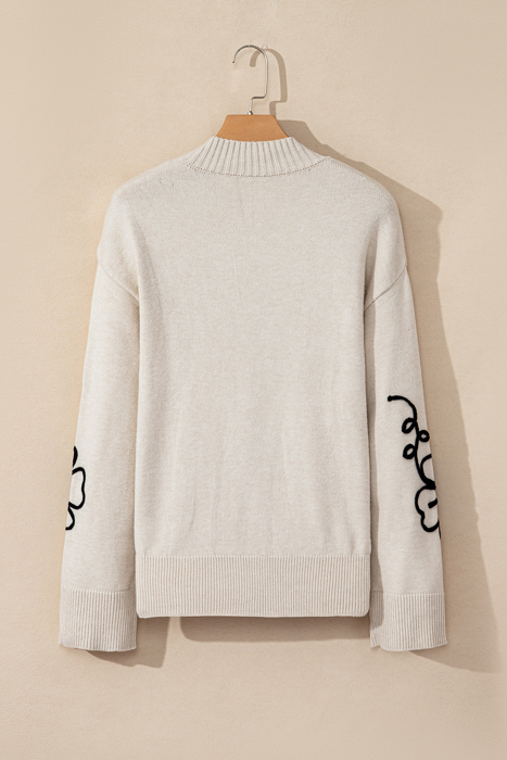 Love Kuza - Wildflower Sketch Sweater