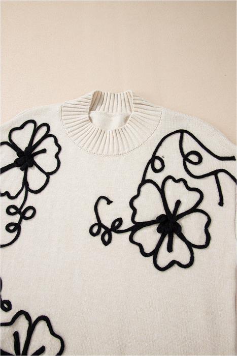 Love Kuza - Wildflower Sketch Sweater
