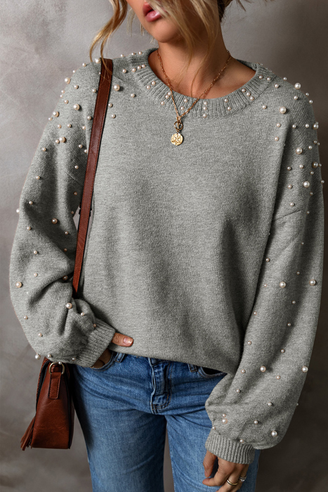 Love Kuza Polished Pearl Pullover
