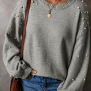 Love Kuza Polished Pearl Pullover