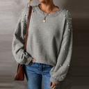  Love Kuza Polished Pearl Pullover