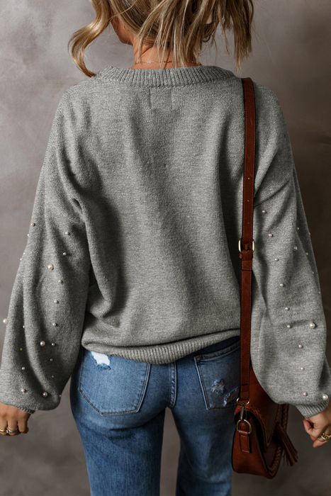 Love Kuza Polished Pearl Pullover