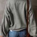  Love Kuza Polished Pearl Pullover