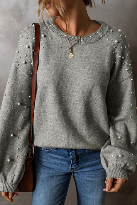 Love Kuza Polished Pearl Pullover
