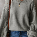  Love Kuza Polished Pearl Pullover