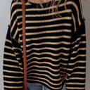  Love Kuza - Timeless Striped Knit Pullover Sweater