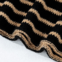  Love Kuza - Timeless Striped Knit Pullover Sweater