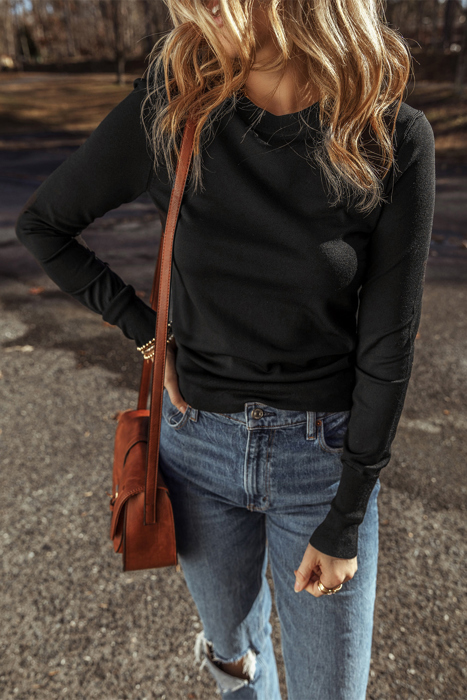 Love Kuza - Midnight Essential Knit