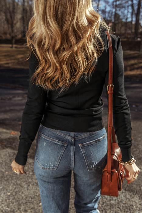 Love Kuza - Midnight Essential Knit