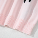  Love Kuza - Sweet Bow Charm Knit Sweater