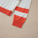  Love Kuza - Autumn Glow Stripe Light Sweater