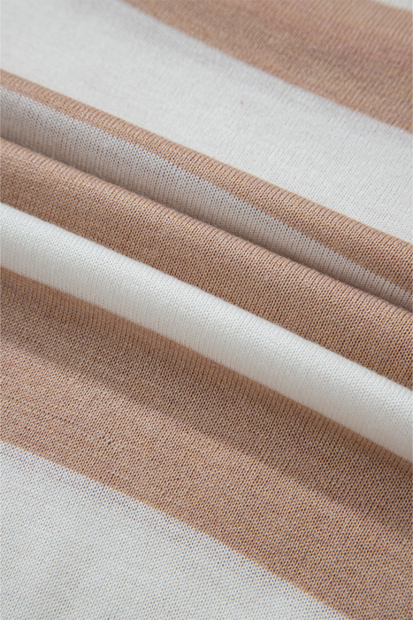 Love Kuza - Autumn Glow Stripe Light Sweater