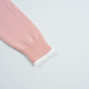  Love Kuza - Rosy Ruffle & Bow Knit Sweater