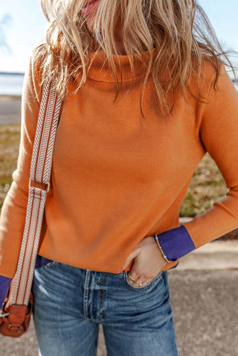 Love Kuza - Sunset Edge Sweater