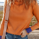  Love Kuza - Sunset Edge Sweater