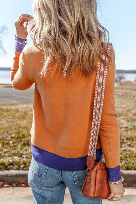 Love Kuza - Sunset Edge Sweater