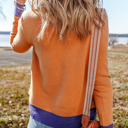  Love Kuza - Sunset Edge Sweater