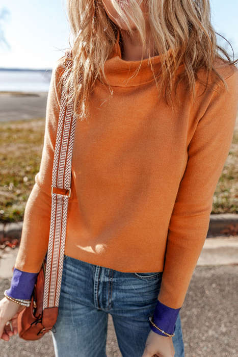 Love Kuza - Sunset Edge Sweater