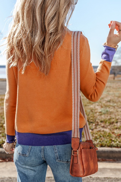 Love Kuza - Sunset Edge Sweater