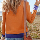  Love Kuza - Sunset Edge Sweater