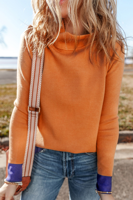 Love Kuza - Sunset Edge Sweater