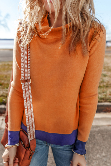 Love Kuza - Sunset Edge Sweater