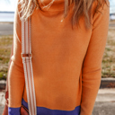  Love Kuza - Sunset Edge Sweater