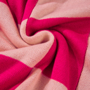  Love Kuza - Bubble Pop Check Knit Sweater