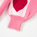  Love Kuza - Sweetheart Checkered Knit