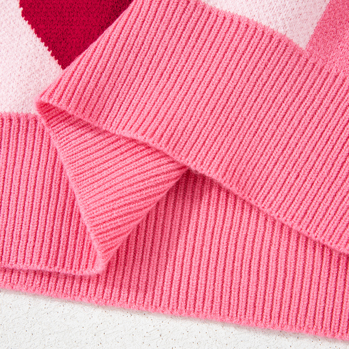 Love Kuza - Sweetheart Checkered Knit