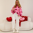  Love Kuza - Sweetheart Checkered Knit