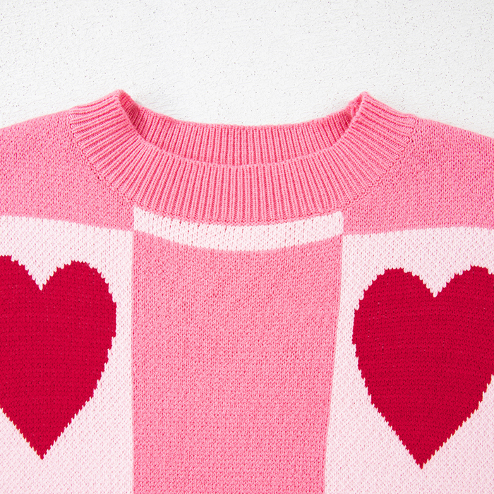 Love Kuza - Sweetheart Checkered Knit