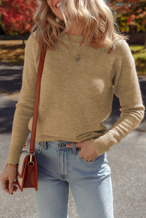 Love Kuza - Golden Hour Soft Knit Sweater