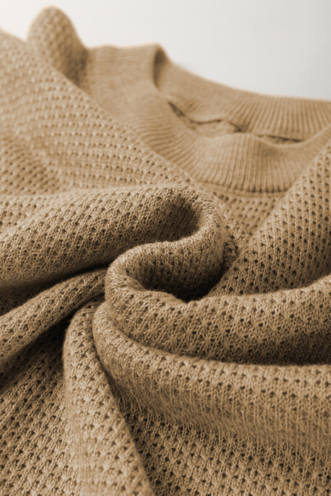 Love Kuza - Golden Hour Soft Knit Sweater