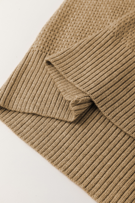 Love Kuza - Golden Hour Soft Knit Sweater