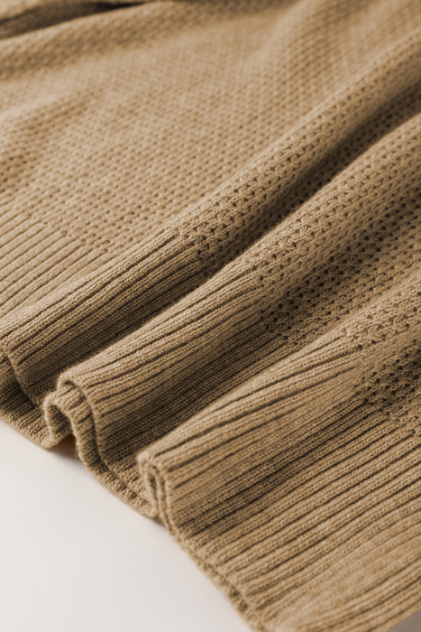 Love Kuza - Golden Hour Soft Knit Sweater