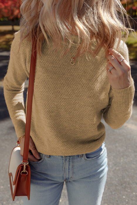 Love Kuza - Golden Hour Soft Knit Sweater
