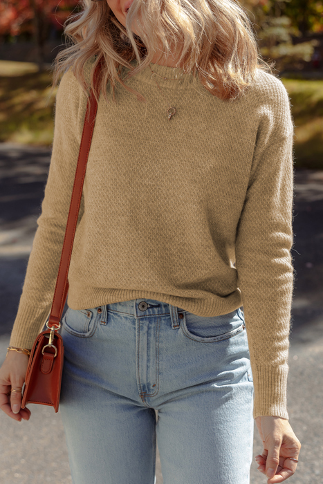 Love Kuza - Golden Hour Soft Knit Sweater