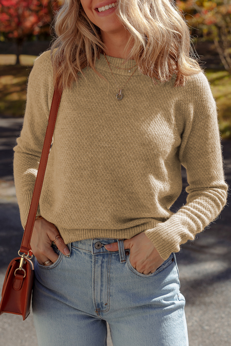 Love Kuza - Golden Hour Soft Knit Sweater