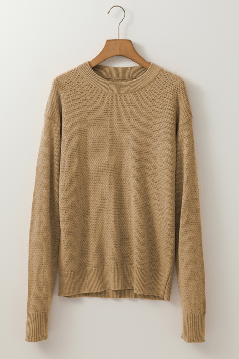 Love Kuza - Golden Hour Soft Knit Sweater