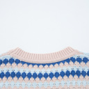  - Sunset Coast Striped Knit Sweater