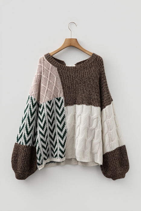 Love Kuza - Harvest Blend Sweater