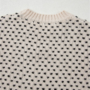  Love Kuza - Sweet Bow Symphony Knit Sweater