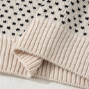  Love Kuza - Sweet Bow Symphony Knit Sweater