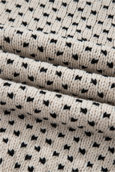 Love Kuza - Sweet Bow Symphony Knit Sweater