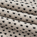  Love Kuza - Sweet Bow Symphony Knit Sweater