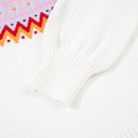  Love Kuza - Frosted Horizon Fair Isle Sweater