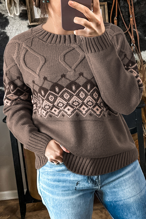 Love Kuza - Alpine Whisper Knit Sweater